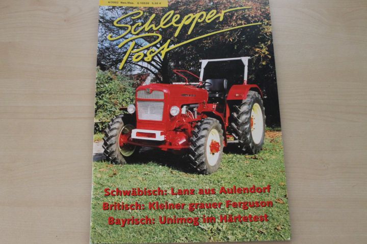 Deckblatt Schlepper Post (06/2002)
